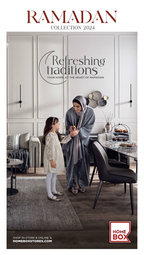 Home Box Leaflet cover page